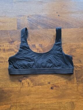 MeUndies Black Bralette Size Large